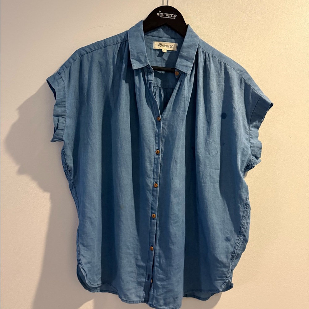 Madewell Denim Blue Shirt
